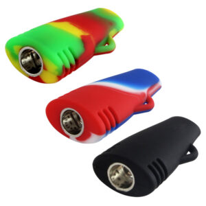 2 Silicone Chillum Pendant