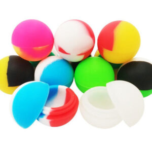 Silicone Ball Wax Container