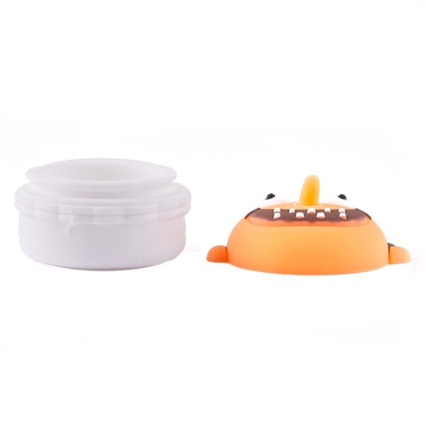 Silicone R&M Face Round Container