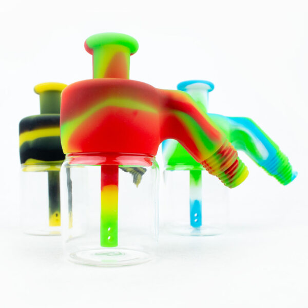 Silicone on Glass Ash Catcher
