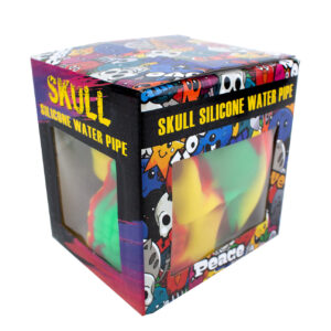 Skull Silicone Water Pipe