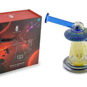Resin Pipe - Rasta Space Villain