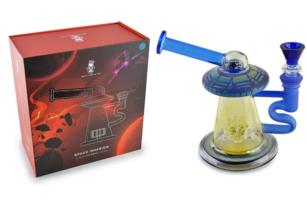 Resin Pipe - Rasta Space Villain