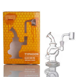 Stokes - 4.7 Typhoon - 10mm banger - Glass Dab Rig