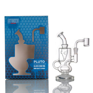 Stokes - 6.1 Pluto - 10mm banger - Glass Dab Rig