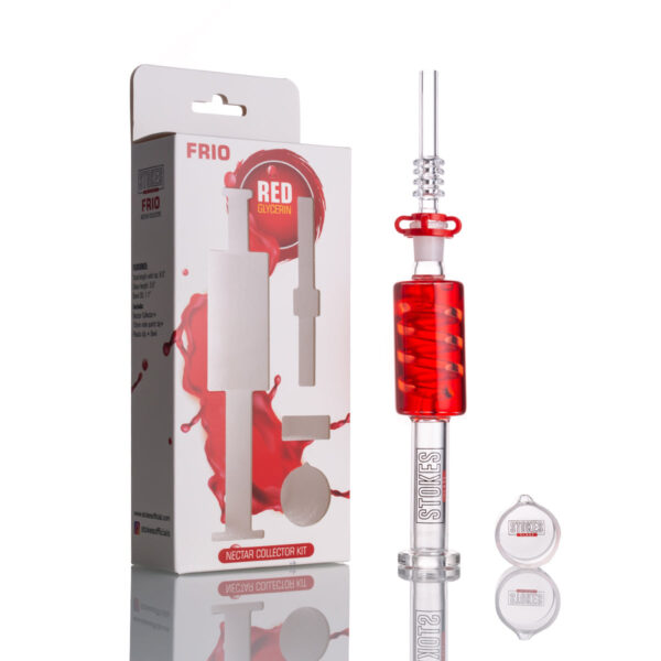 Stokes - Frio Nectar Collector -  Red