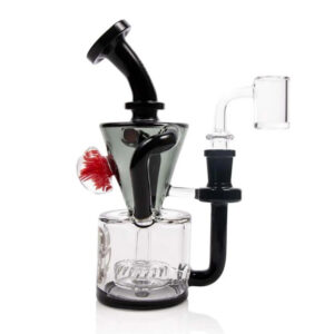 TX25 – 7.5 Toxic Cone Flower Pendant Recycler
