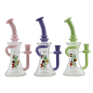 8 TX36 Toxic Ladybug Recycler Dab Rig Water Pipe
