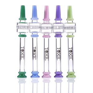 TXNC20 Toxic HoneyComb Nectar Collector by MK 100 Glass