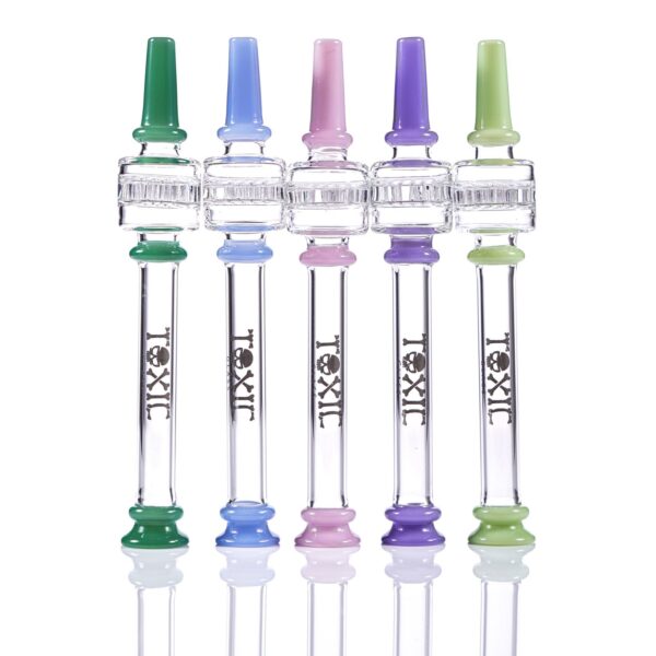 TXNC20 Toxic HoneyComb Nectar Collector by MK 100 Glass
