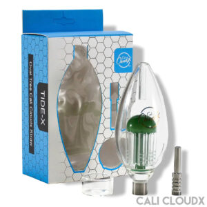 Tree Perc. Oval Nectar Collector w/ Screw Nail By Cali Cloudx NC-12
