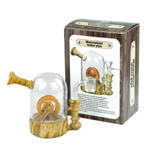 Water Wheel Water Pipe - Assorted Design Colors