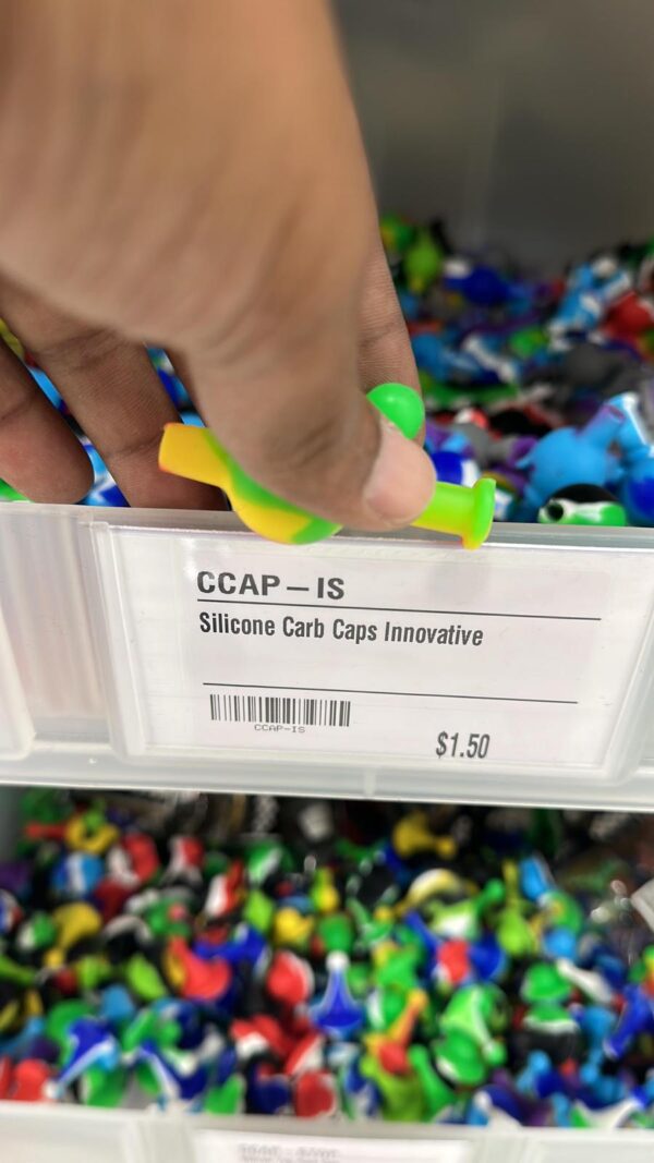SILICONE CARB CAPS INNOVATIVE