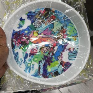 Round Silicone Tray Mix Designs
