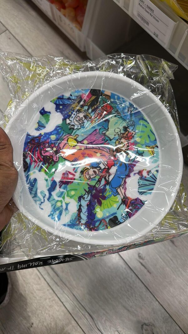 Round Silicone Tray Mix Designs