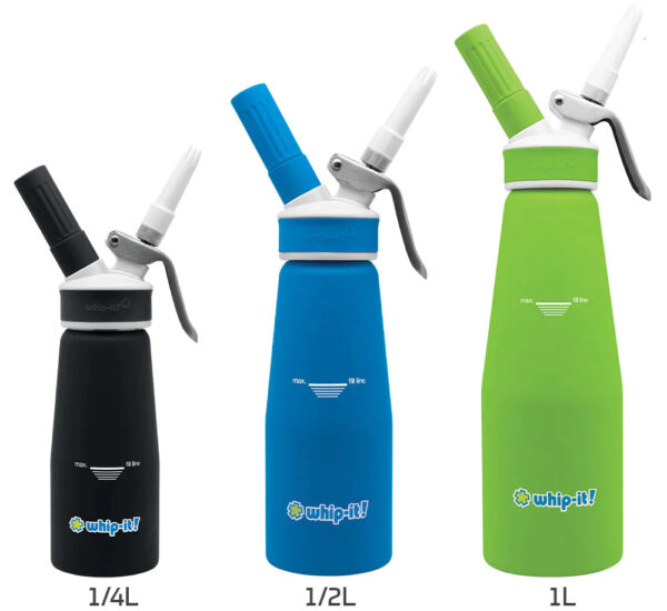 Whip-It Accent Cream Dispenser Plastic