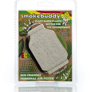 Smokebuddy White Eco-Friendly Personal Air Filter