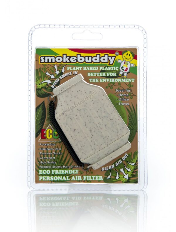 Smokebuddy White Eco-Friendly Personal Air Filter