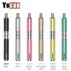 Yocan Evolve D Dry Herb Vaporizer - 2020 Edition