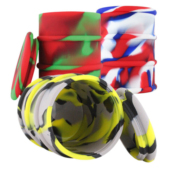 250ml XL Oil Barrel Silicone Jar