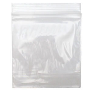 Apple 4040 Clear Plastic Ziplock Baggies 1,000 Bags