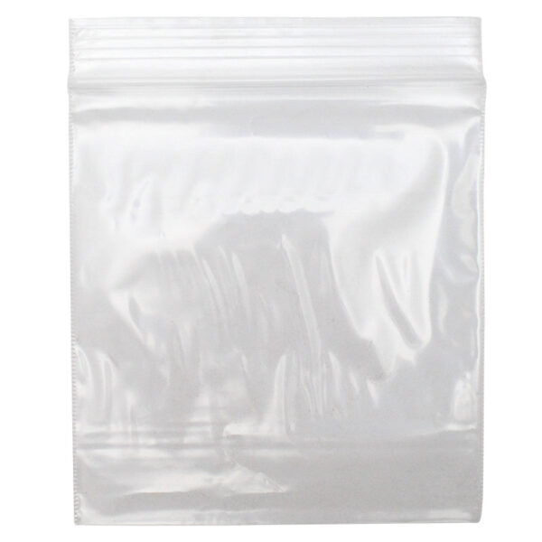 Apple 4040 Clear Plastic Ziplock Baggies 1,000 Bags