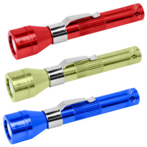 3 Flashlight Metal Hand Pipe