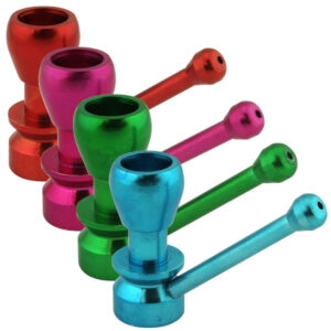 3.5 Mini Sherlock Metal Hand Pipe