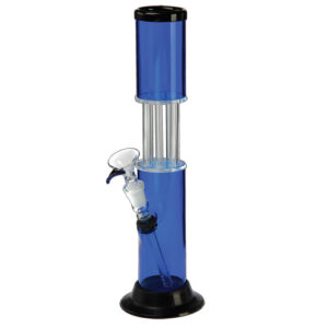 12 Glass Ice Catcher Fancy Acrylic Water Pipe
