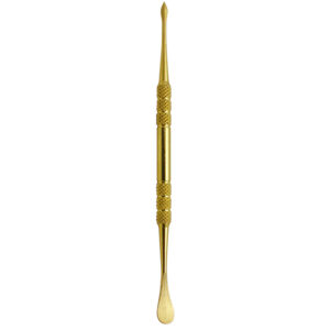 Gold Stainless Steel Dabber