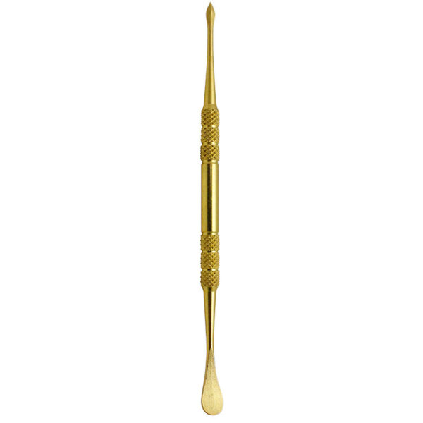 Gold Stainless Steel Dabber