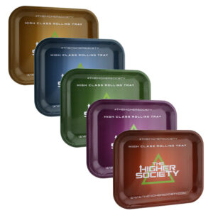 Large Metal Rolling Tray by The Higher Society