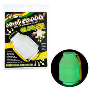 Smokebuddy Original Glow in the Dark Personal Air Filter