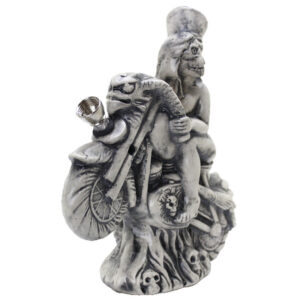 8 Hell Rider Ceramic Water Pipe