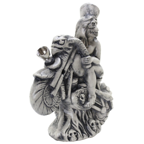 8 Hell Rider Ceramic Water Pipe