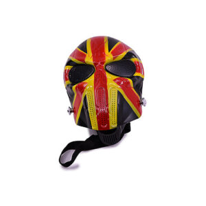 Underground Gas Mask - Creepy White