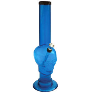 9 Skull Acrylic Water Pipe