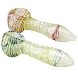 3.5 Spiral Glass - Glass Hand Pipe