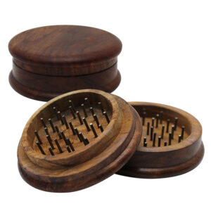 Wooden 2 Part 3.0 Grinder
