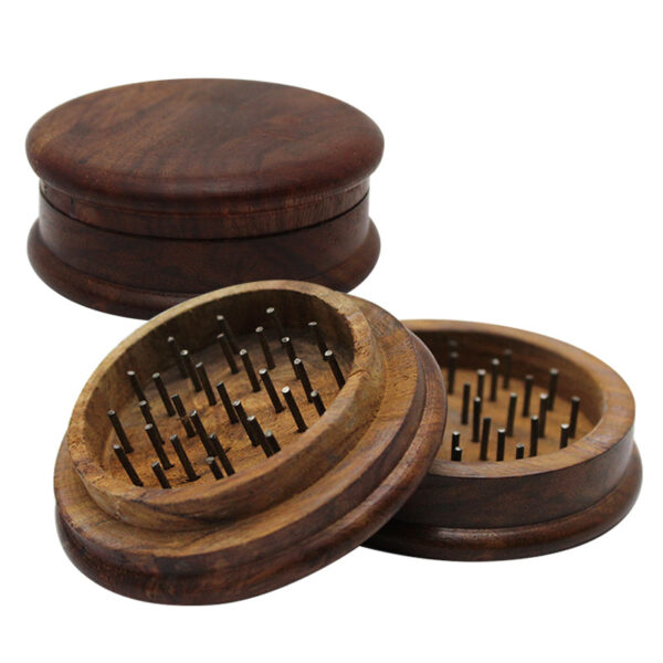 Wooden 2 Part 3.0 Grinder