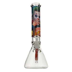 14.5 Glass Beaker GG BW Water Pipe