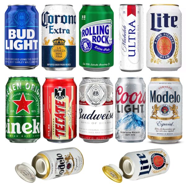 Beer Safe Stash Can