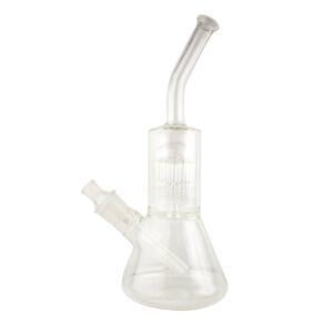 16 Bent Showerhead Glass Water Pipe