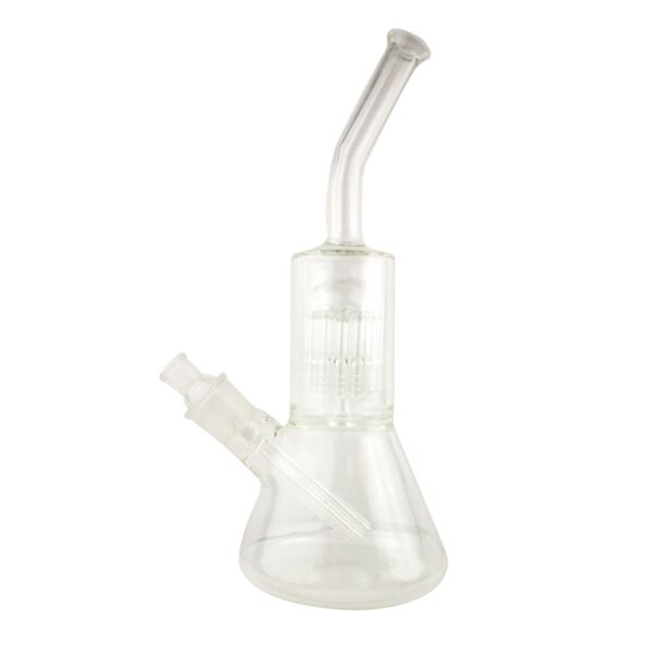 16 Bent Showerhead Glass Water Pipe
