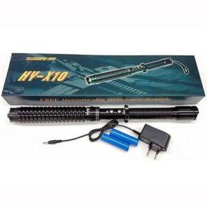 Defender Xtreme Baton Stun Gun Flashlight HY-X10
