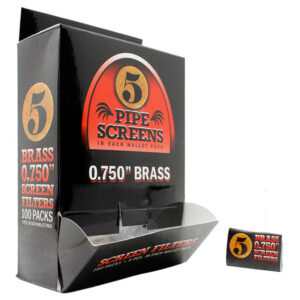 Brass 0.750 Pipe Screens