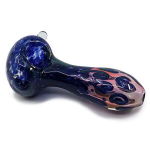 Clay Monster Teeth Handpipe