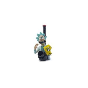 Blue Tortoise Glass Hand Pipe 4