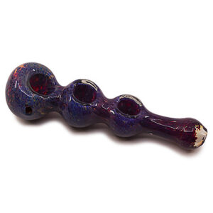 Laminated Wood Keychain Pipe w/ Brass Chamber