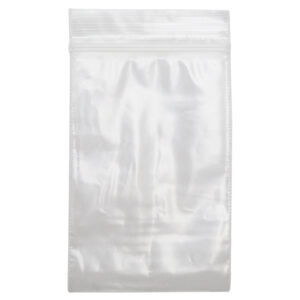 Apple 2030 Clear Plastic Ziplock Baggies 1,000 Bags